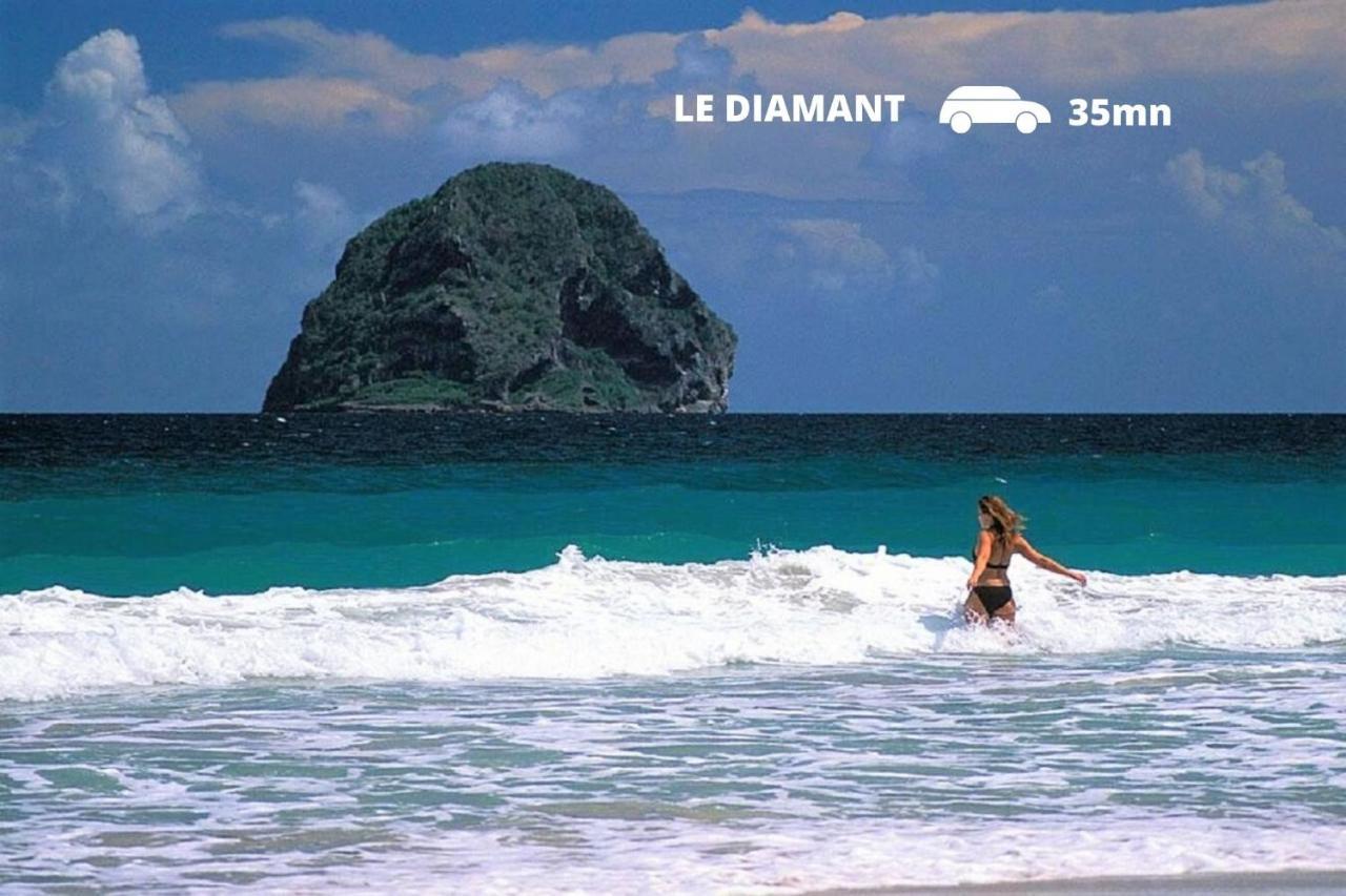 Oceane***Route Des Plages***Marina***Wifi Le Marin Exterior foto